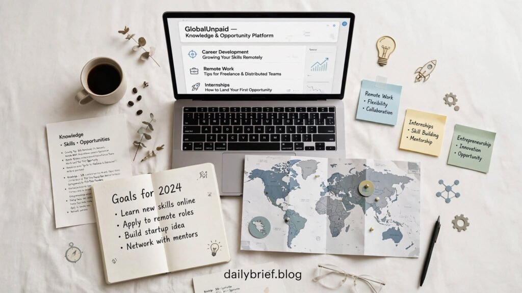 globalunpaid com