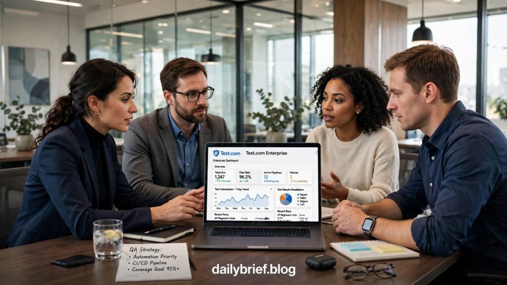 test.com pricing enterprise plans