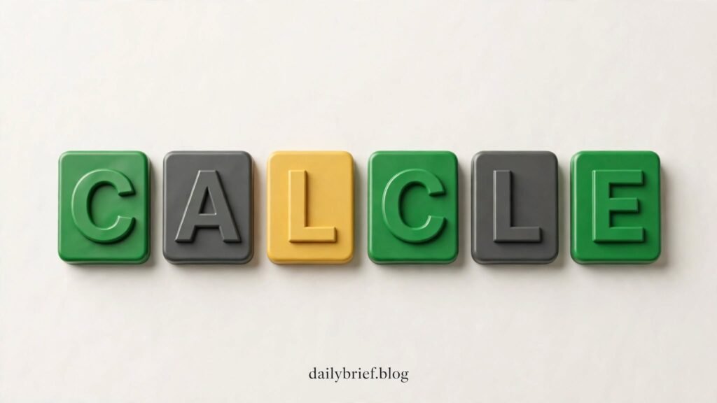 wordle calcle