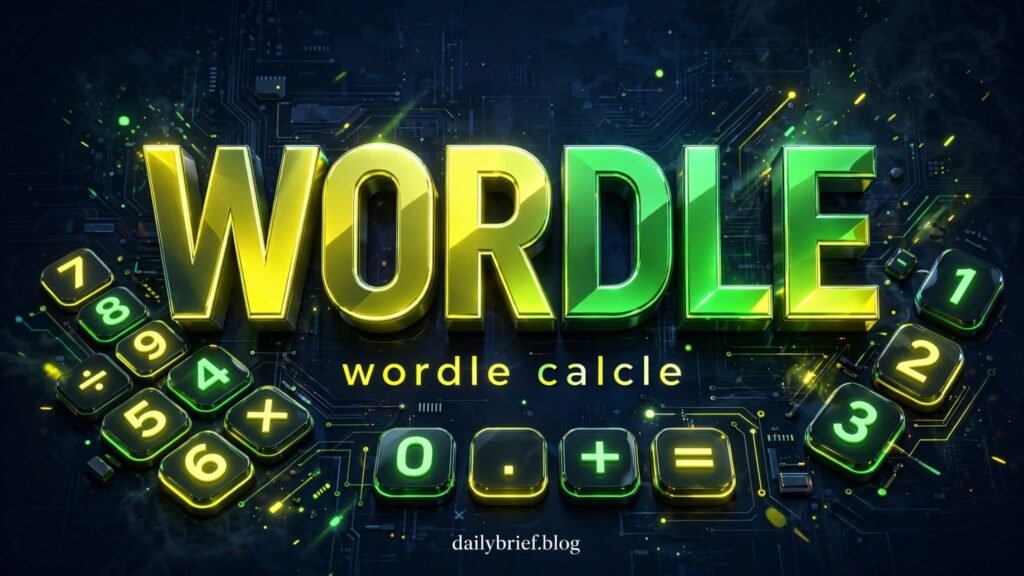 wordle calcle