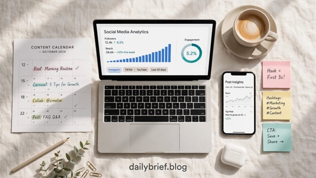 social media marketing aelftech.com