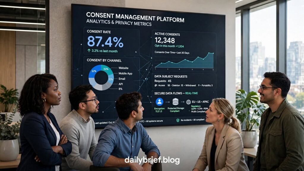 syrenis cassie platform enterprise consent management
