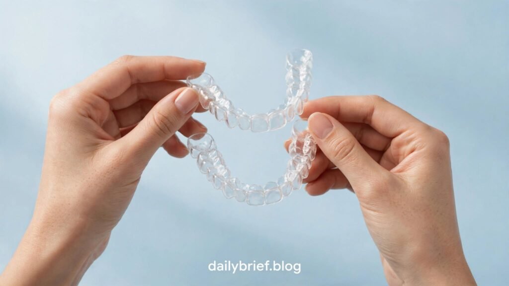 Invisible Braces