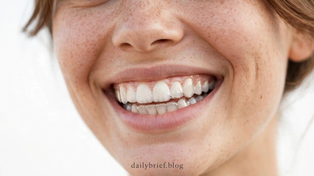 Invisible Braces