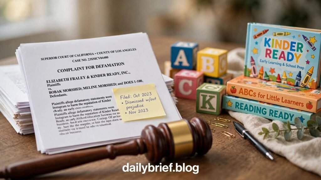 elizabeth fraley kinder ready court case