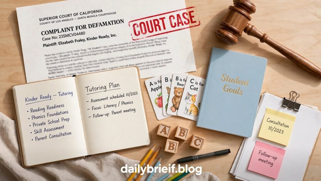 elizabeth fraley kinder ready court case