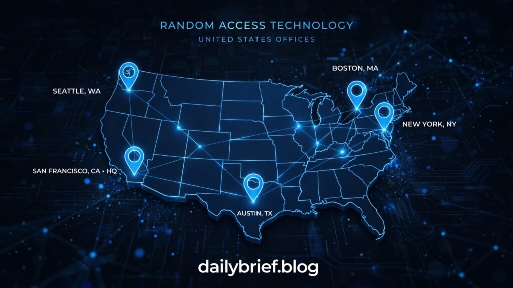 randomaccesstechnology.com offices united states