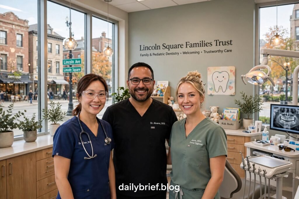 Dentist Lincoln Square Families Trust
