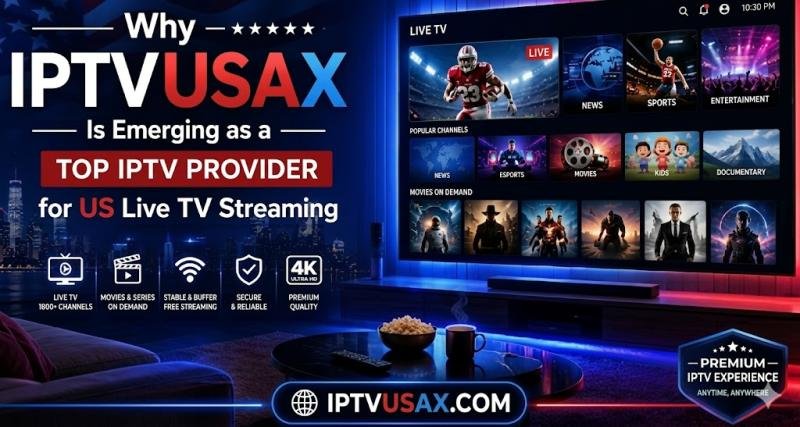 IPTVUSAX: A Simple Guide to Modern IPTV Streaming