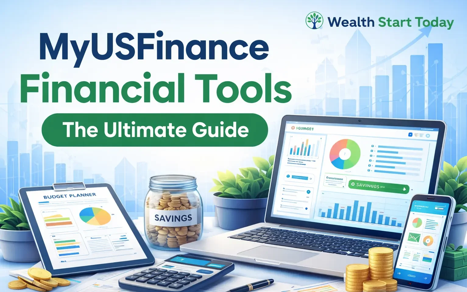 MyUSFinance: Simple Finance Guide