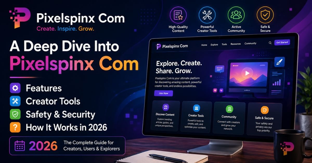Pixelspinx Com: Simple Guide