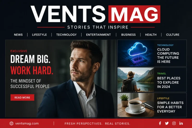 VentsMag com: Everything You Need to Know