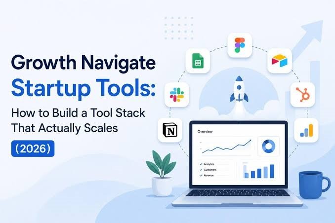 Growth Navigate Startup Tools: Build a Lean Startup Stack