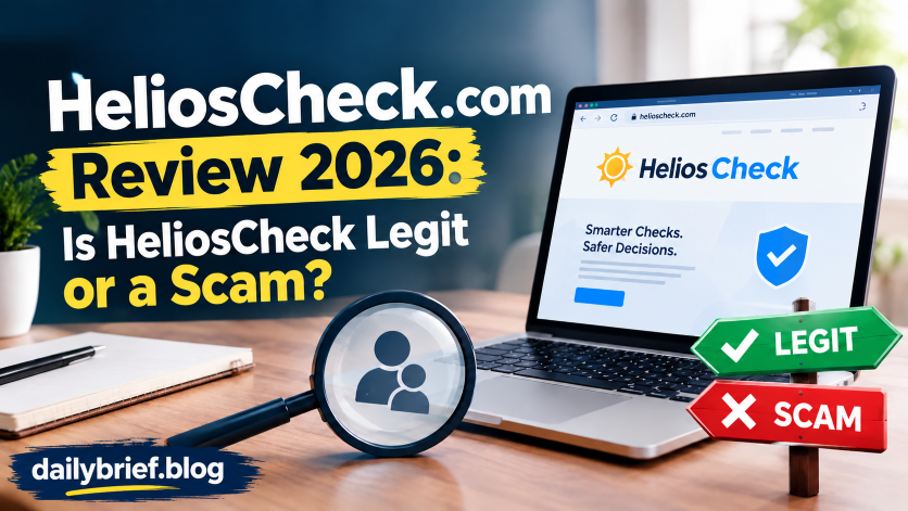 Helioscheck.com: What It Is and What to Know