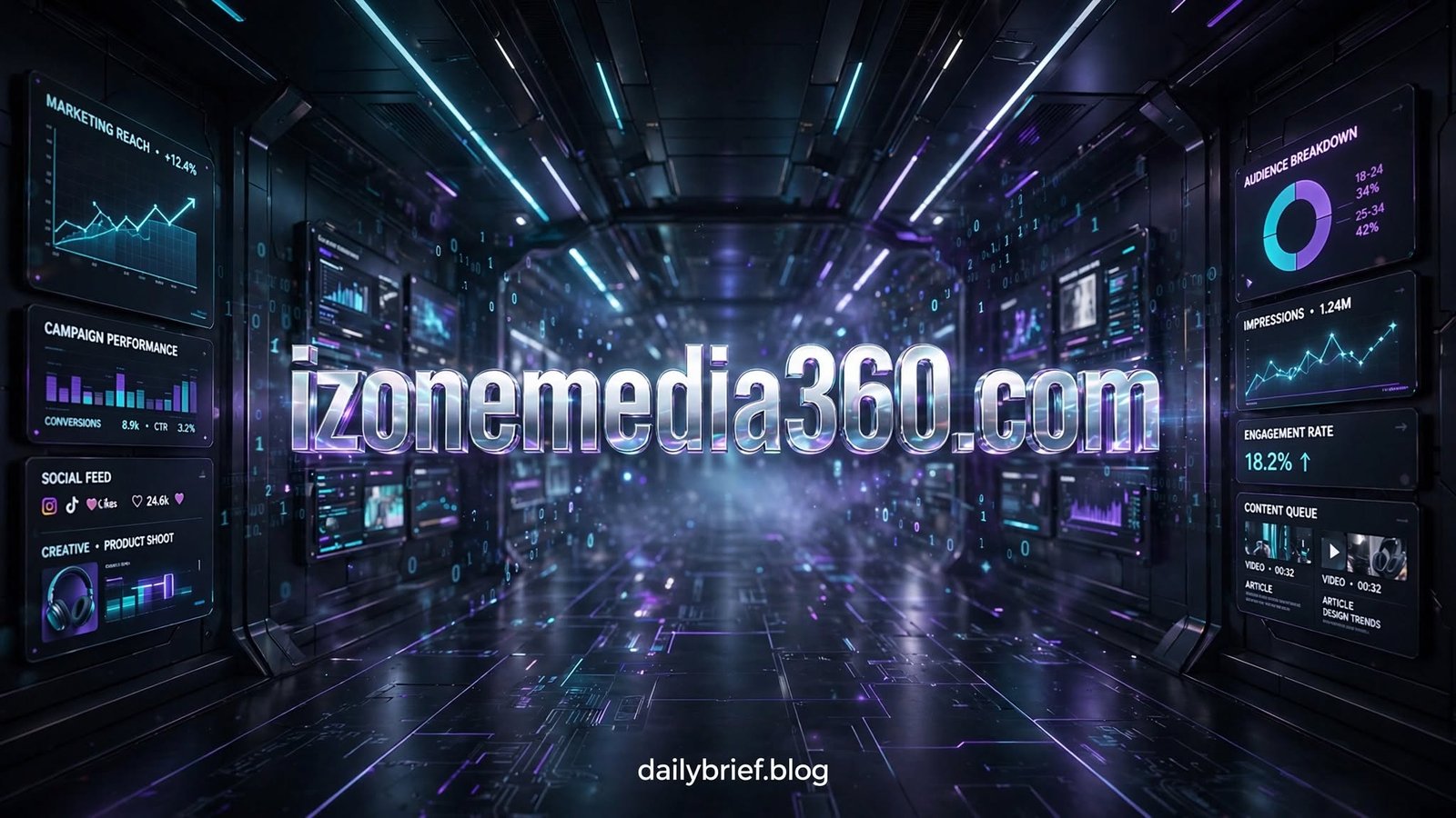 izonemedia360.com