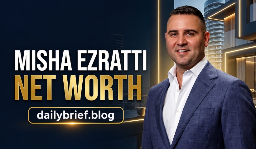 Misha Ezratti Net Worth: GL Homes Wealth Explained
