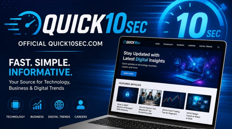quick10sec com: A Practical Guide to the Platform