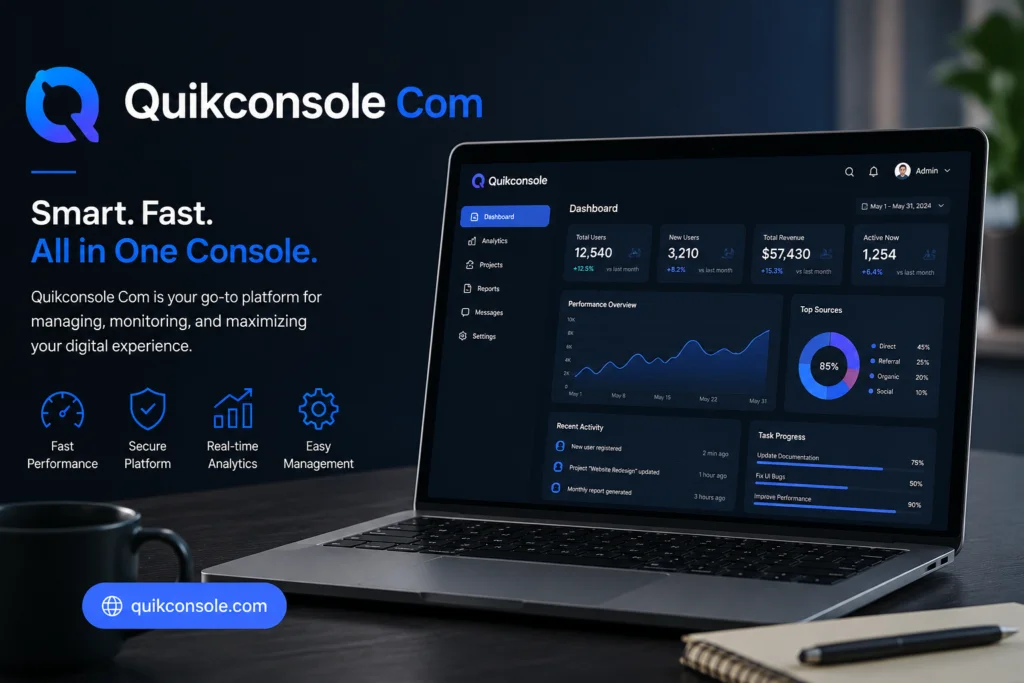 quikconsole com