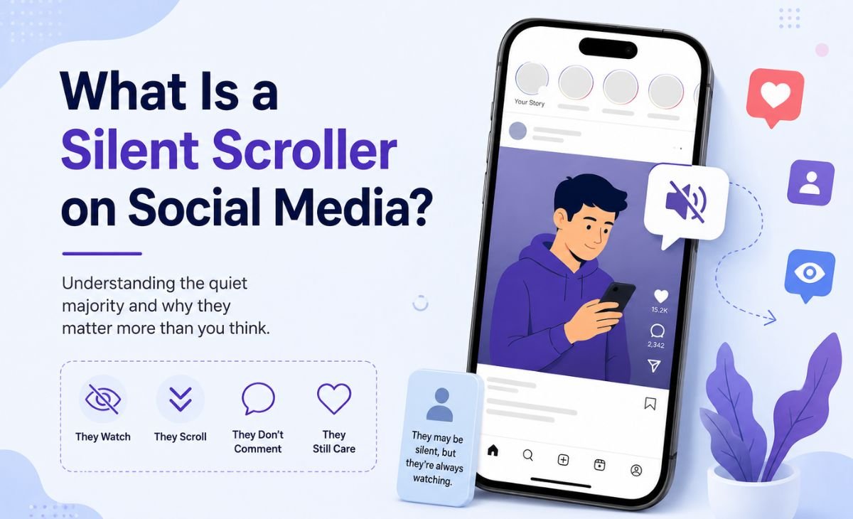 Social Media Silent Scrollers Traits: 15 Signs to Know