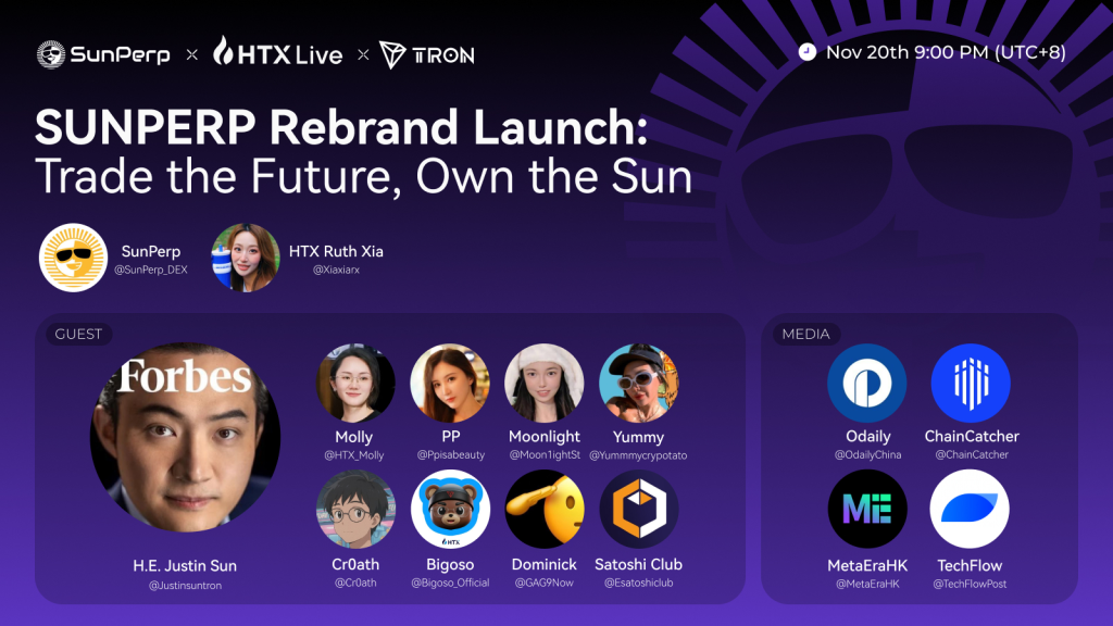 Complete Guide to Sunperp: The Future of Perp DEXs on Tron