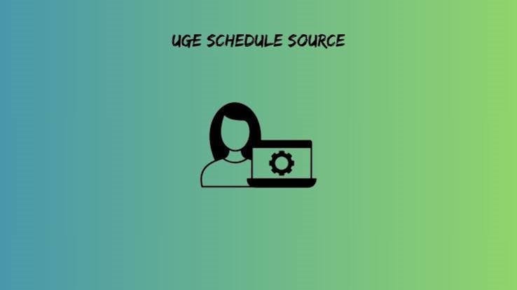 uge schedulesource net