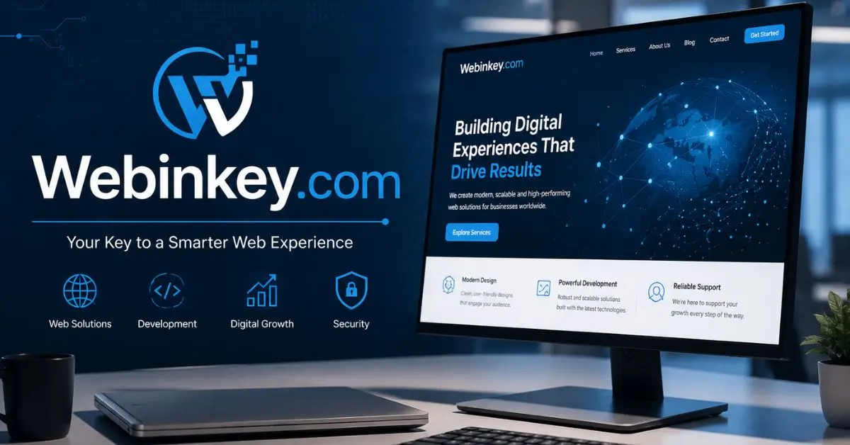 webinkey com: A Simple Guide
