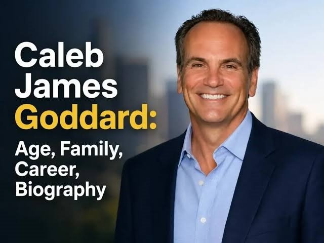 Caleb James Goddard: Biography, Family, and Personal Life