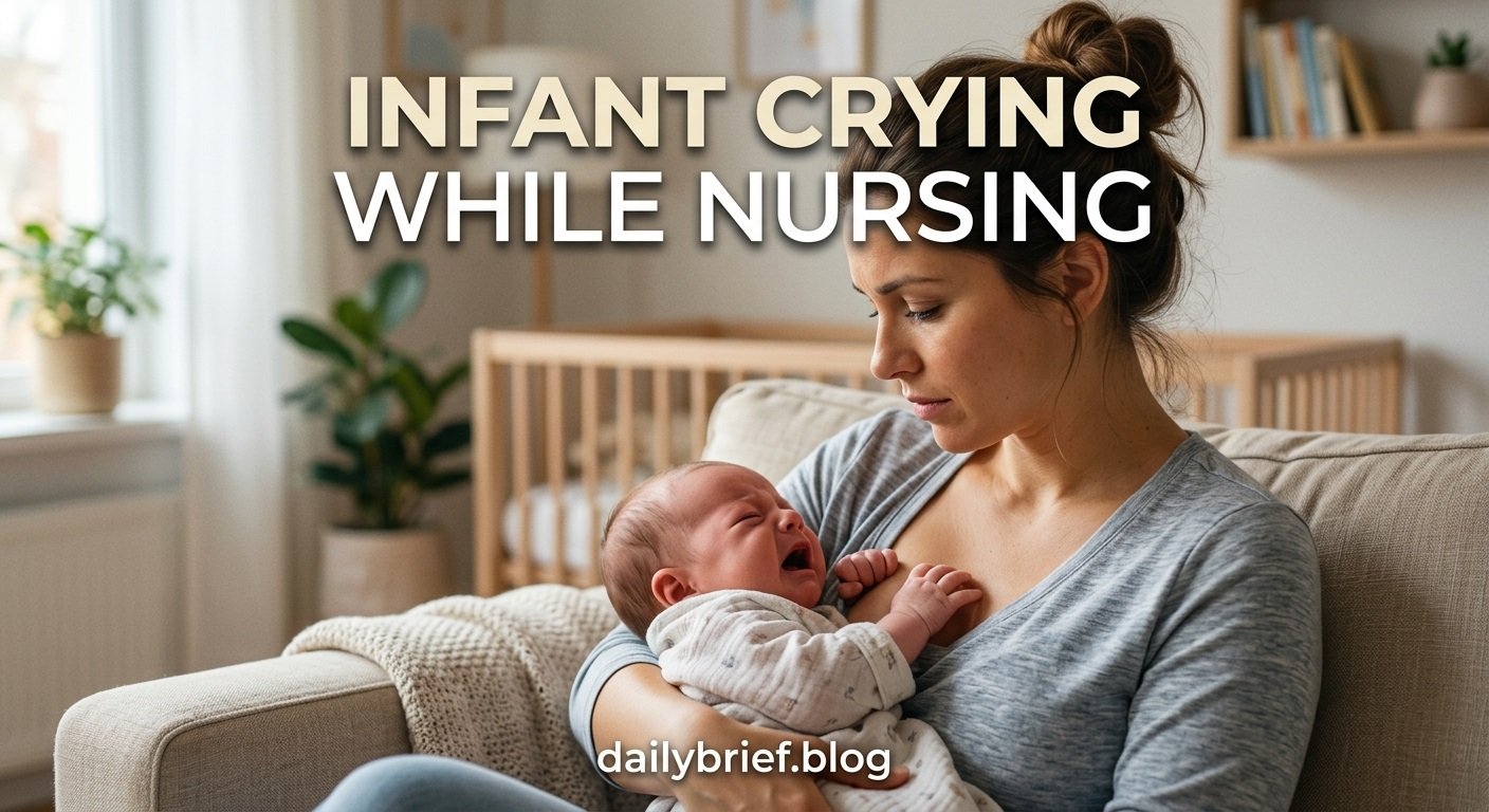 Infant Crying While Nursing: Root Causes and Quick Solutions for Calm Feedings