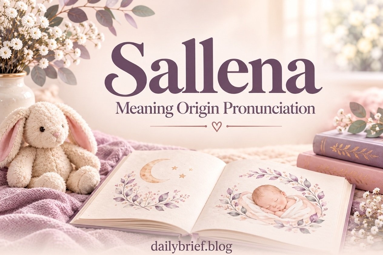 Sallena: Meaning, Origins, Uses, and What to Know