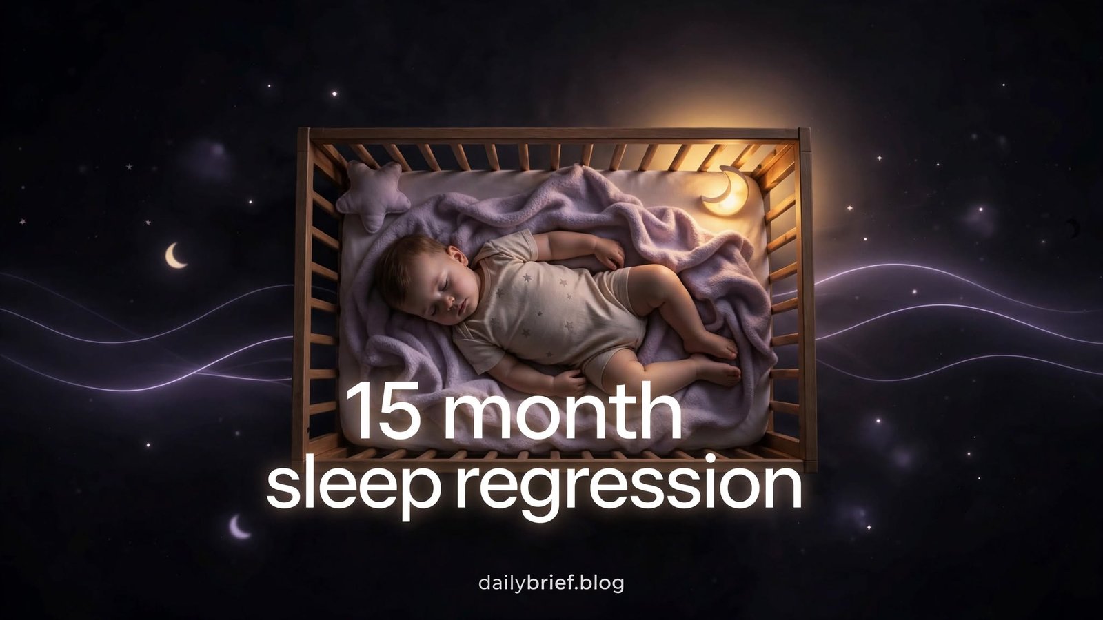 15 month sleep regression