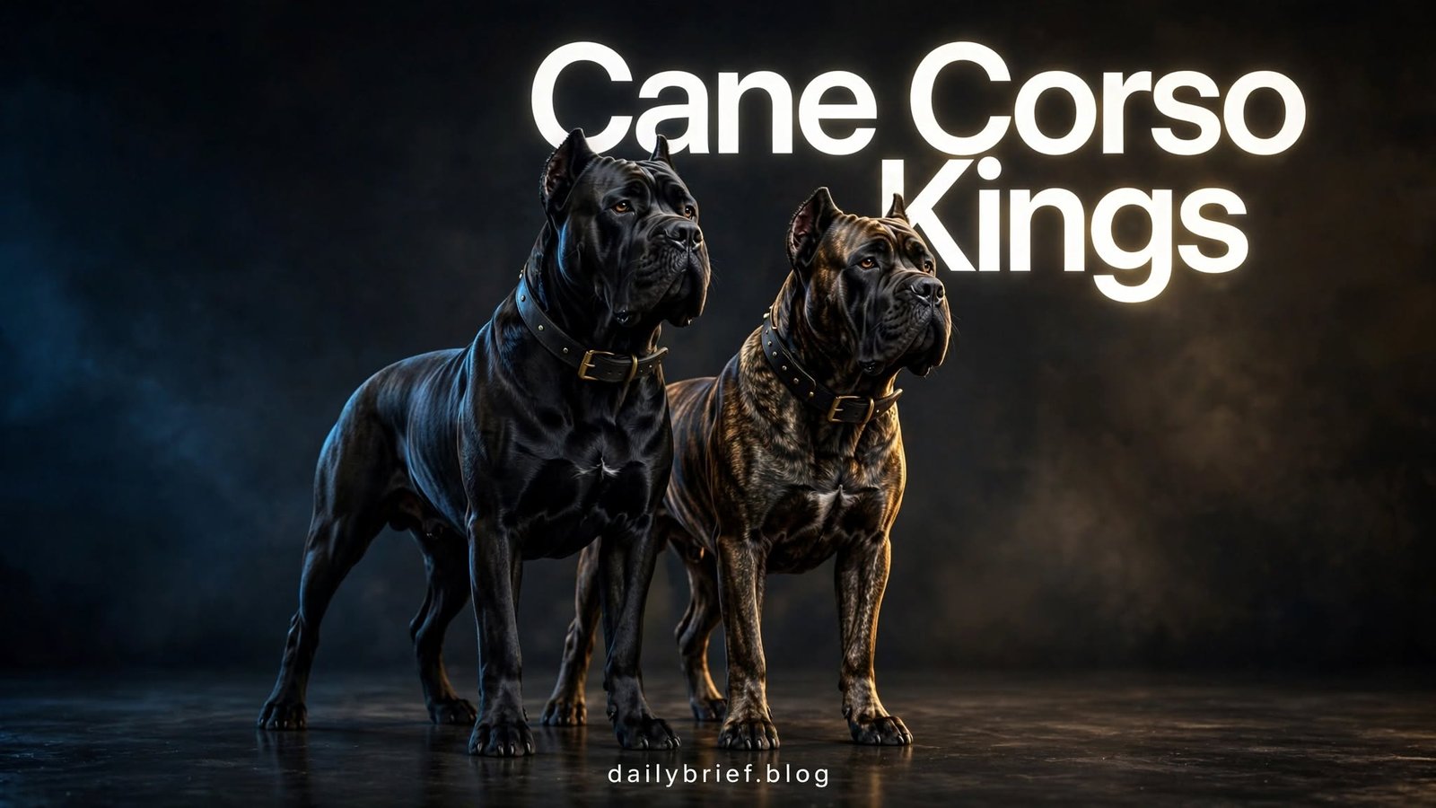Cane Corso Kings: Complete Guide to This Powerful Breed