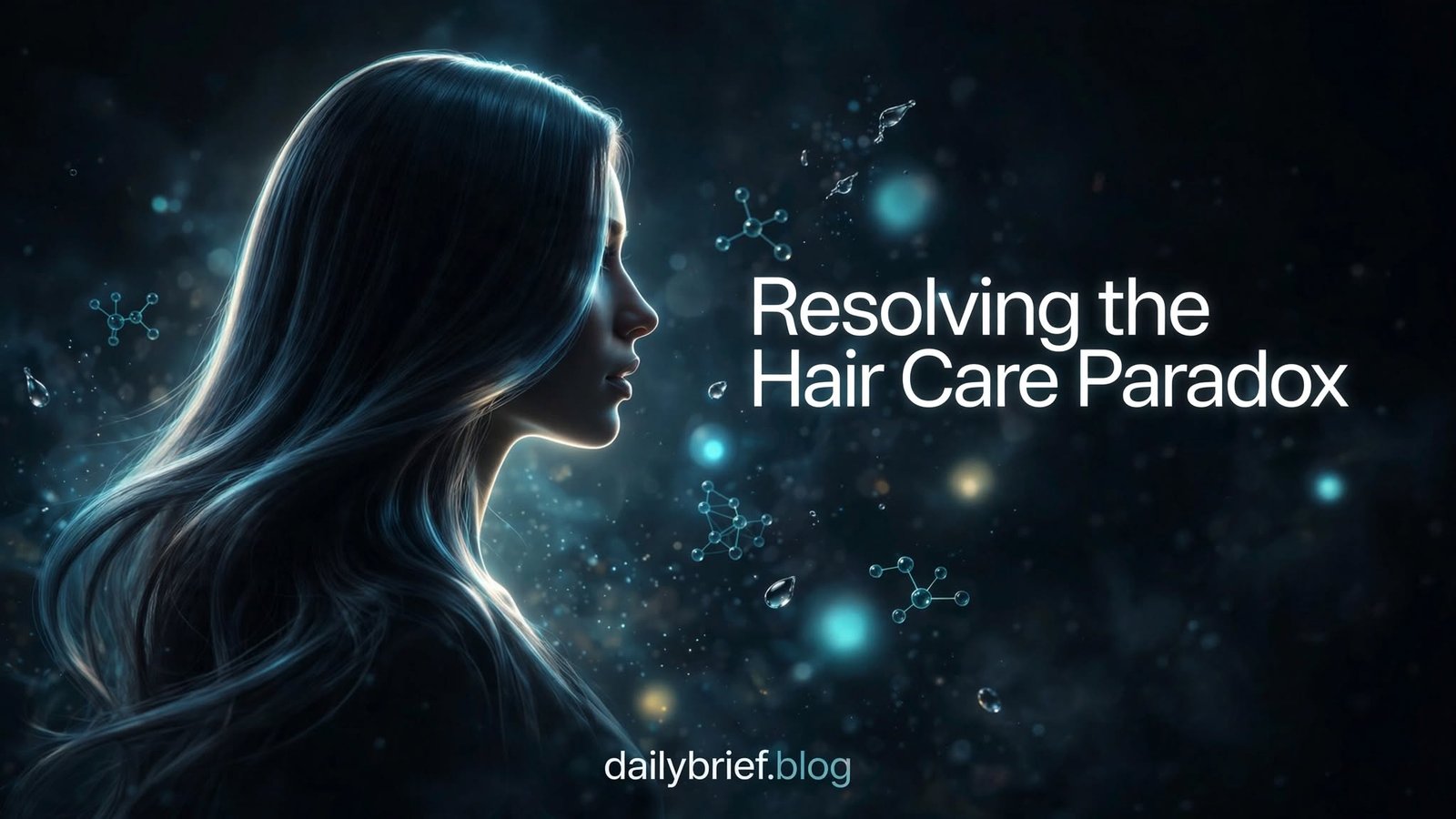 Resolving the Hair Care Paradox: A Smarter Routine