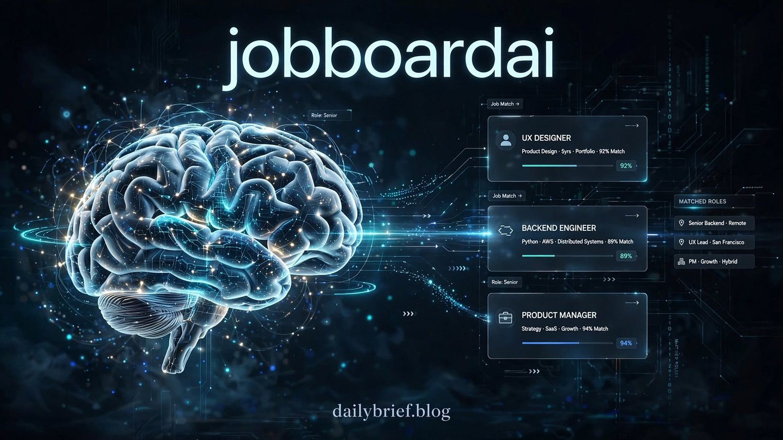 JobBoardAI: A Smarter Way to Find and Apply for Jobs