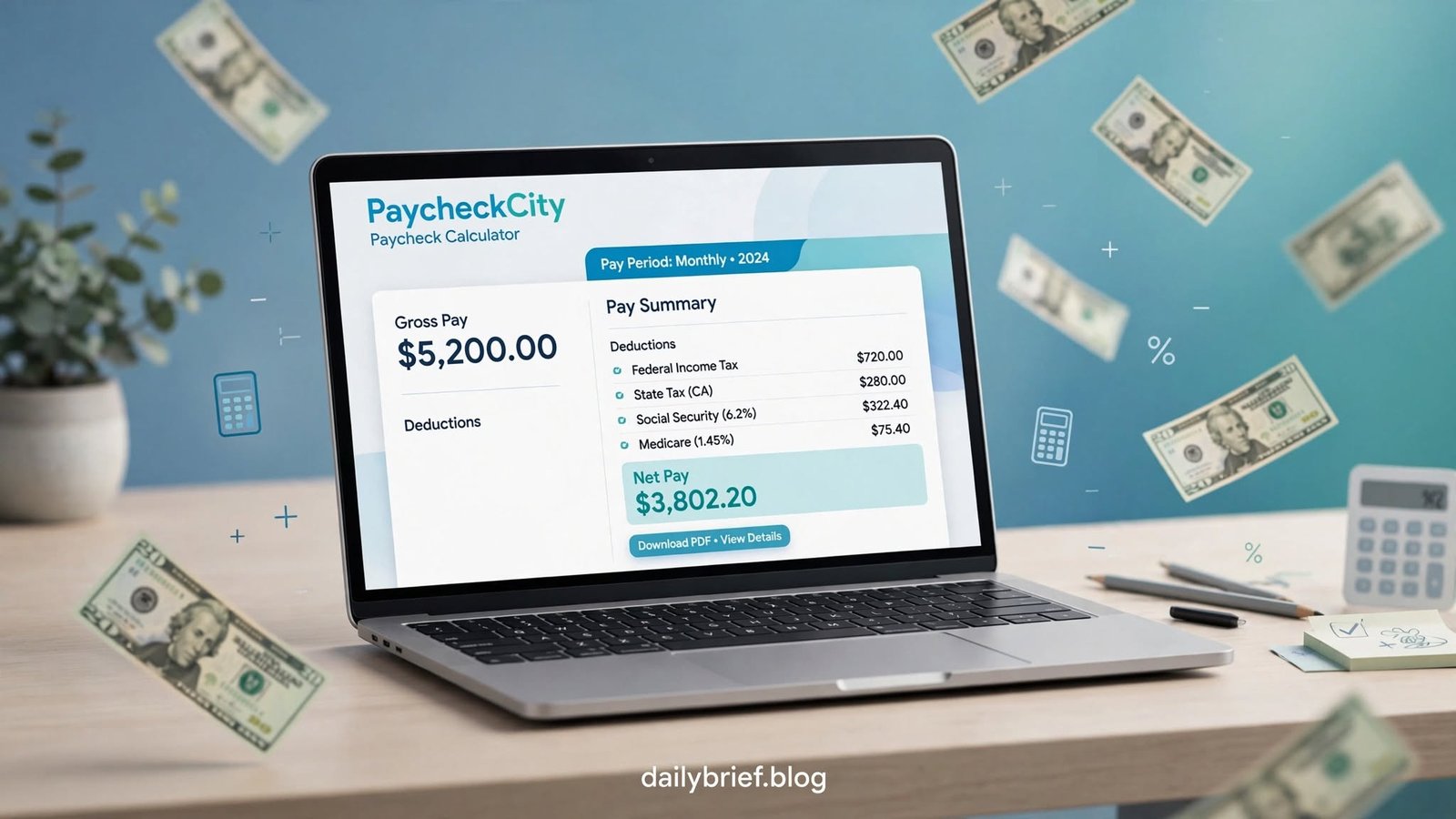 The Ultimate Guide to PaycheckCity: Calculating Your True Take-Home Pay