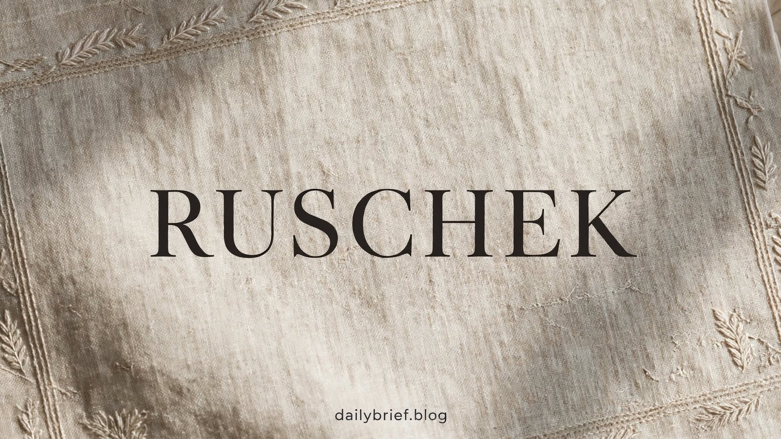 ruschek