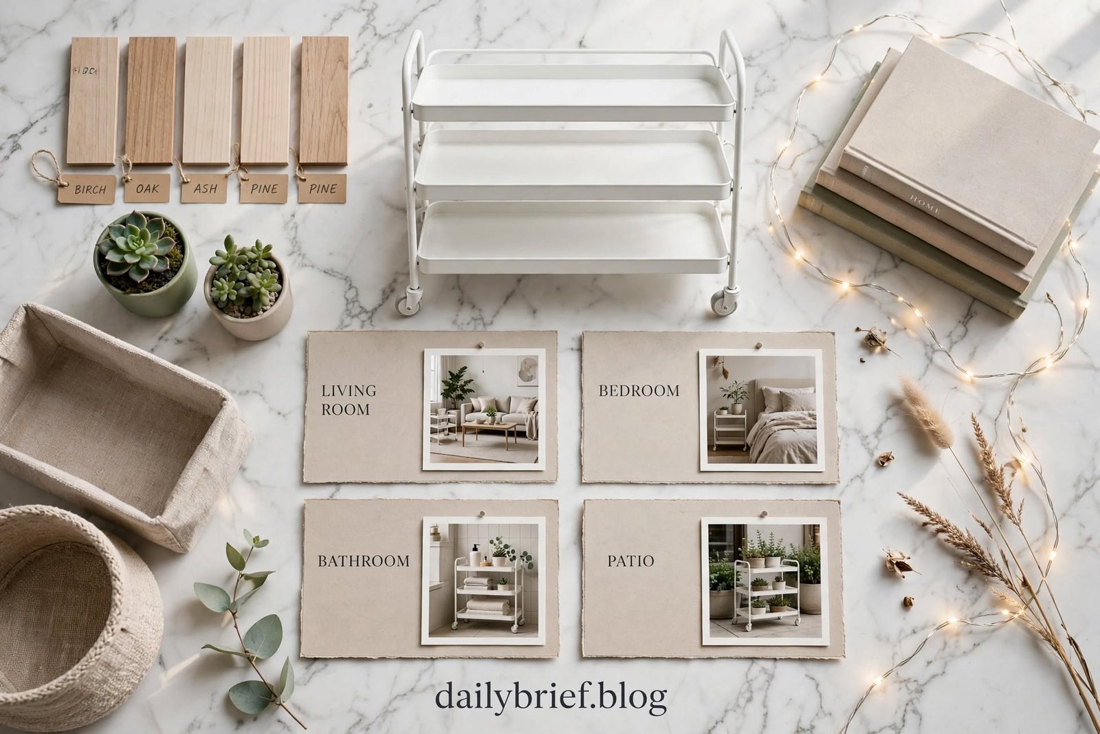 Trallehylde: How to Choose the Perfect Trolley Shelf