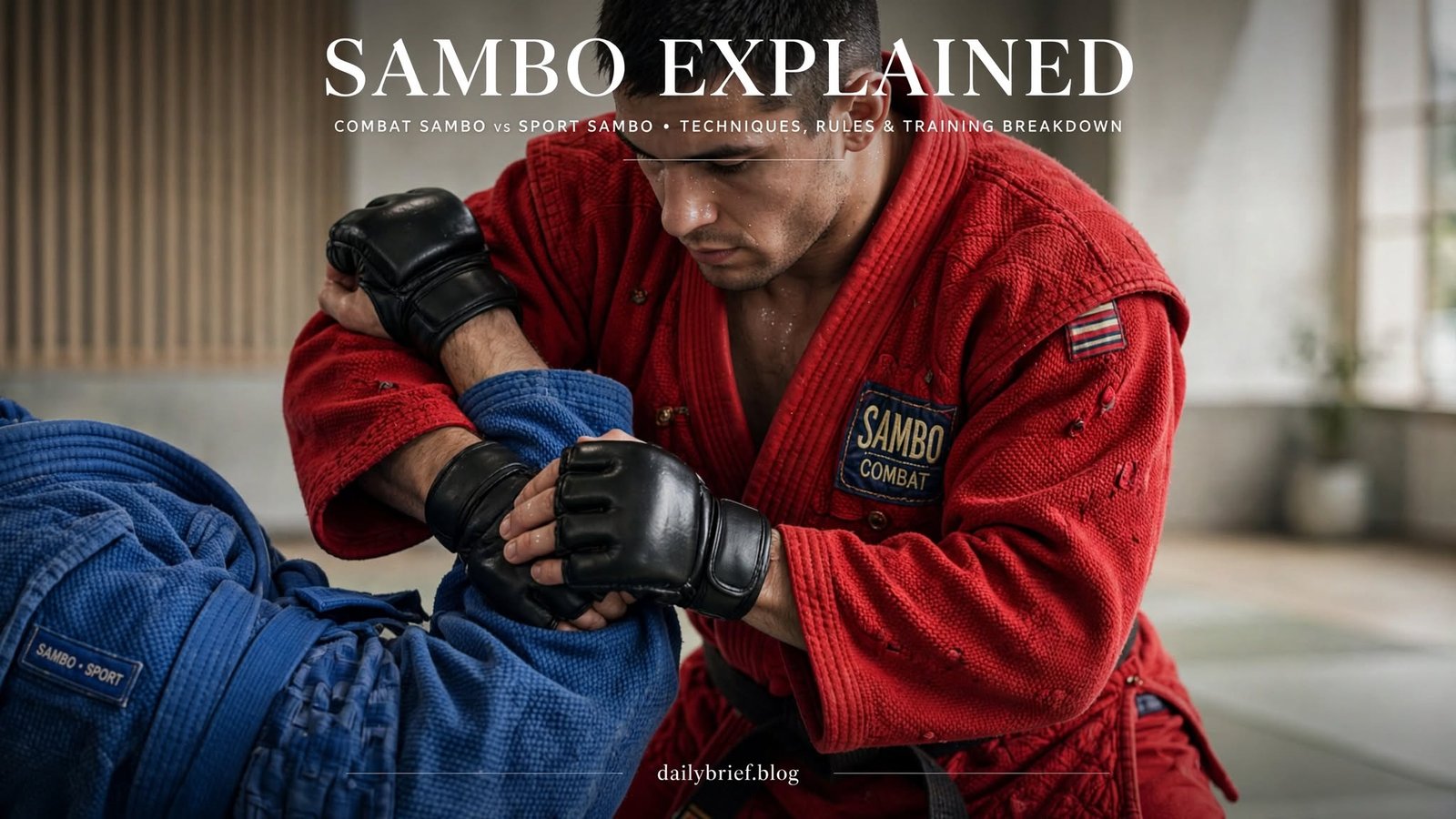 Sambo Explained: History, Rules, Techniques, and Benefits