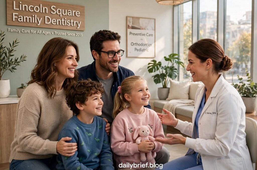 Dentist Lincoln Square Families Trust