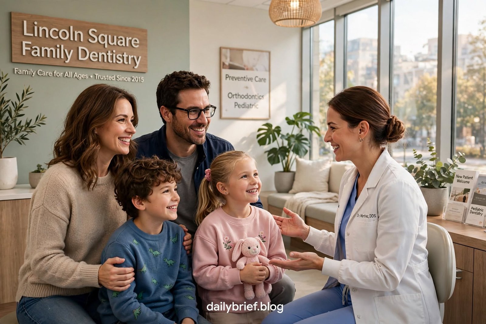 Dentist Lincoln Square Families Trust